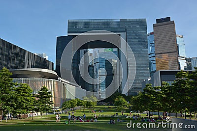 Central Government Complex Editorial Stock Photo