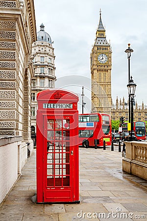 Central London, England Stock Photo