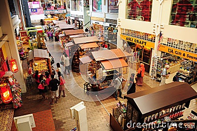 Central Market Kuala Lumpur Editorial Stock Photo