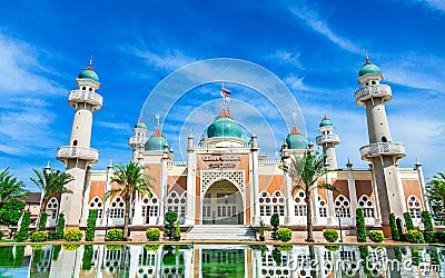 Central Mosque of Pattani Southern Thailand Stock Photo