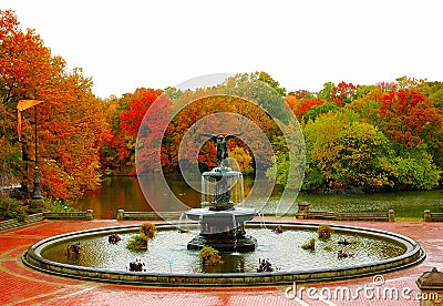 Central Park Stock Photo