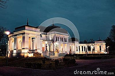 Casino in Central park Cluj Napoca Editorial Stock Photo