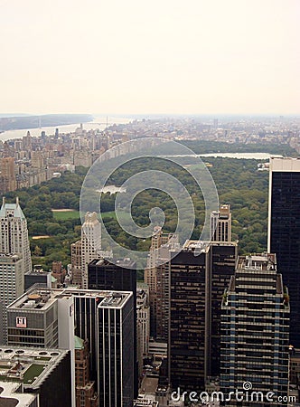 Central Park New York City Editorial Stock Photo