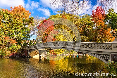 Central Park New York Stock Photo