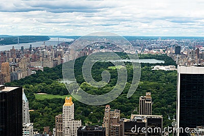 Central Park New York City Stock Photo