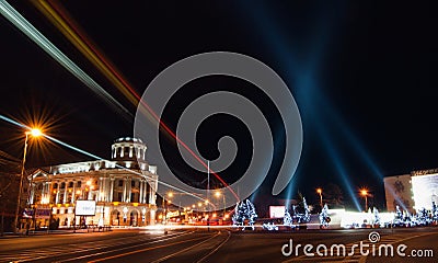 Central University Library of IaÈ™i Editorial Stock Photo