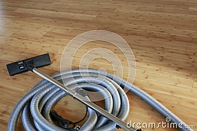 Central Vacuum Stock Photo