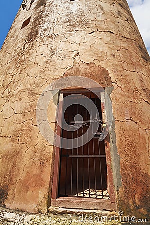 Jaigarh Fort Watch Tower Stock Photo