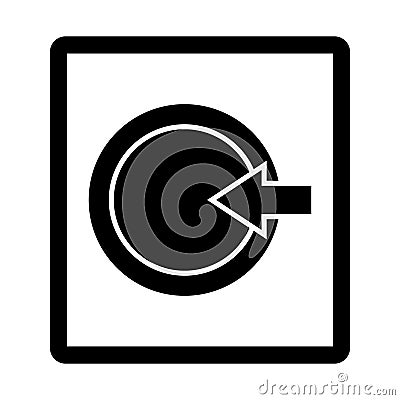 Centralize Glyph Style vector icon which can easily modify or edit Vector Illustration