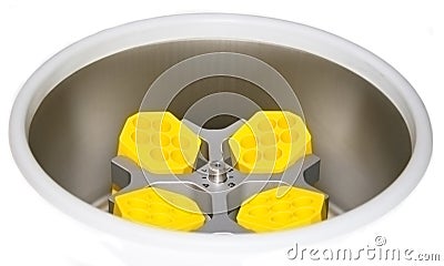 Centrifugal machine Stock Photo