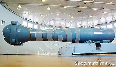 Centrifuge in Cosmonaut Training Center Editorial Stock Photo