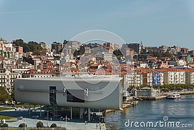 Centro Botin or Botin Center was designed by Italian architect R Editorial Stock Photo