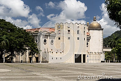 Centro de Convenciones Amador, Amador, Panama City Stock Photo