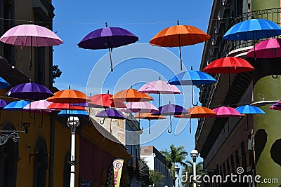 Centro Historico in Old Mazatlan, Mexico Editorial Stock Photo