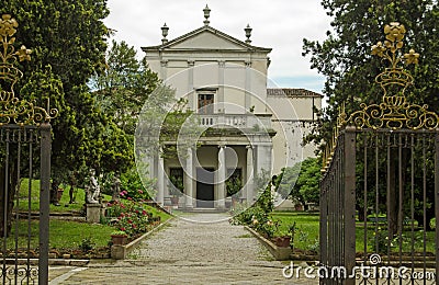 Centro Studi e Documentazione della Cultura Armena, Venice, Italy Stock Photo