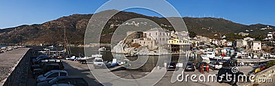 Centuri Port, Port de Centuri, Haute Corse, Cape Corse, Corsica, Upper Corsica, France, Europe, island Editorial Stock Photo