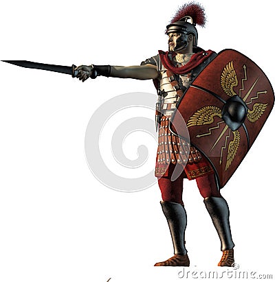 Centurion Stock Photo