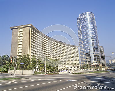 Century City Hotel, Los Angeles, California Editorial Stock Photo