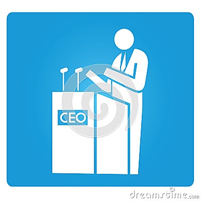 CEO, chief executive officer Stock Photo