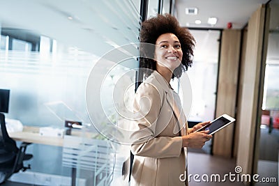 CEO owner leader company staff member portrait, possibly finance, accountant, manager Stock Photo