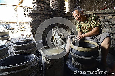 Ceramic Editorial Stock Photo