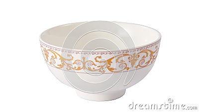 ceramic bowl Stock Photo