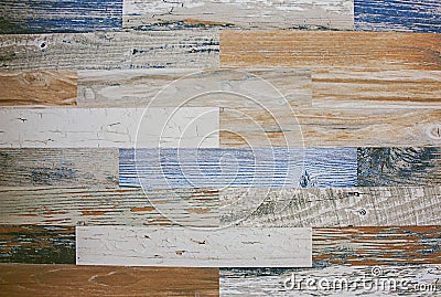 Ceramic and clay decorated tiles in the hardware store Stock Photo