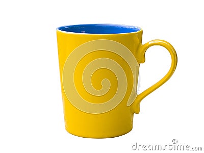 Ceramic cups Stock Photo