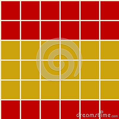 Ceramic kitchen tile of abstract coloring. Colorful kitchen tiles Cartoon Illustration