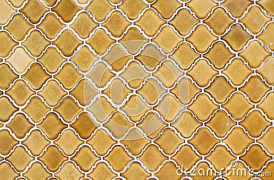 Ceramic mosaic texture Stock Photo