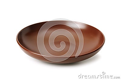 Ceramic plate Stock Photo