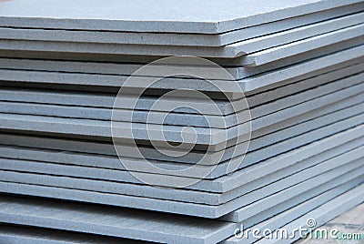 Ceramic Slabs Stock Photo