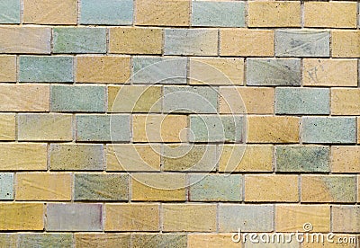 Ceramic tile wall Stock Photo