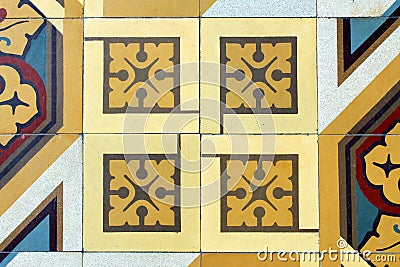 Ceramic tiles texture Stock Photo