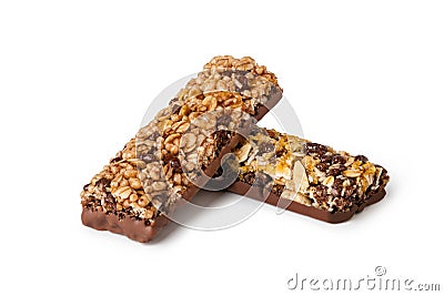 Cereal Bars Stock Photo