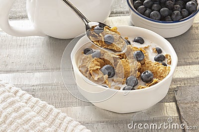 Cereal Stock Photo