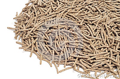 Cereal bran sticks Stock Photo