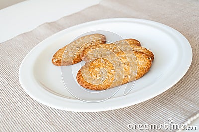 Cereal cookies Stock Photo