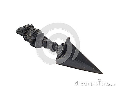 Ceremonial dagger Stock Photo