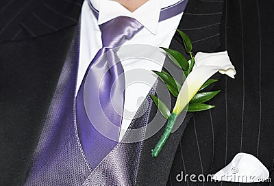 Ceremonial suit Stock Photo