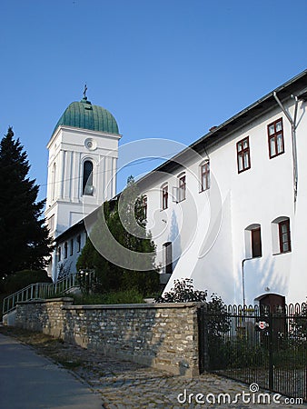 Cernica Monastery Stock Photo