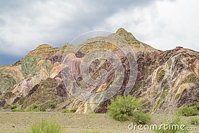 Cerro Alcazar, Argentina Stock Photo