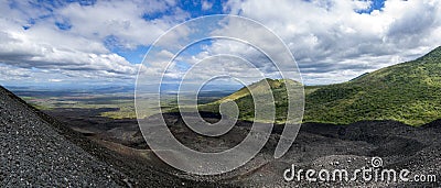 Cerro Negro, NICARAGUA Stock Photo