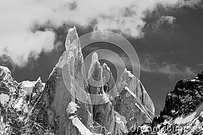 Cerro Torre Stock Photo