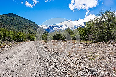 Cerro Tronador, Nahuel Huapi national park, Argentina Stock Photo