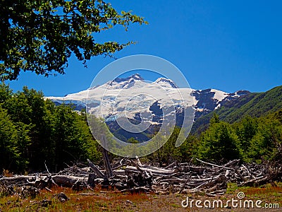 Cerro Tronador Stock Photo