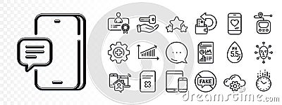 Certificate, Buying house and Delete file line icons for web app. Pictogram icon. Glare of light icons. Vector Vector Illustration