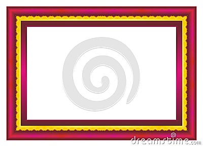 Diploma Frame Stock Photo