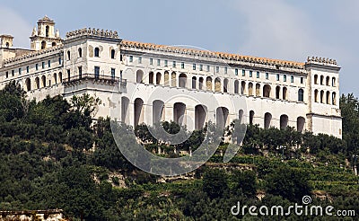 Certosa di San Martino in Naples, Italy Stock Photo