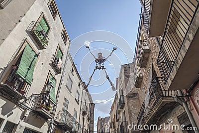 Cervera,Catalonia,Spain. Editorial Stock Photo